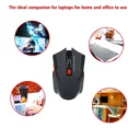 thumbnail image 6 of RHEA- Recargable Mouse Raton Inalambrico Para Gamer Computadora Laptop Profesionales, 6 of 6