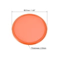 thumbnail image 2 of Unique Bargains Small Plastic Learning Counters 37mm/1.45 Inch Orange Pack of 50, 2 of 5