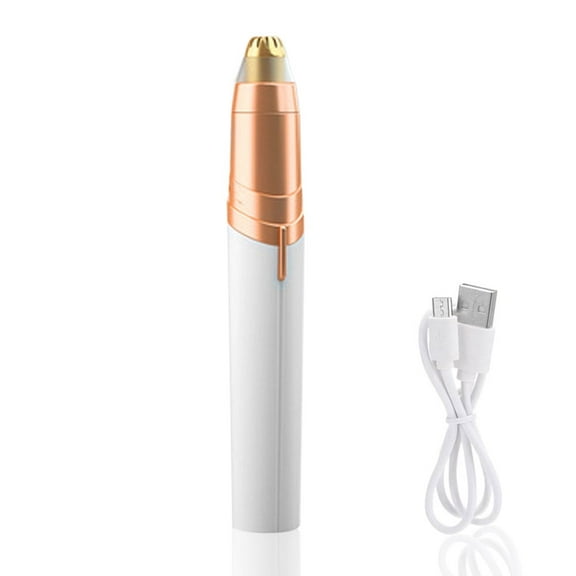 Rechargeable Eyebrow Hair Remover Eyebrow Trimmer Eyebrow Razor Tool for Face Lips Nose Facial Hair Removal