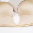 thumbnail image 6 of Bras for Women,Backless Seamless Triangle Bra Comfortable Wireless Casual Underwear for Daily Wear,Sports Bras for Women,Beige,85B, 6 of 9