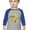 Blue, variant on Paw Patrol Digging 4th B-day Official 3/4 Sleeve Baseball Jersey Toddler Shirt 4T Dark Gray