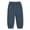 Grey, variant on Coerni Casual Pants Boys Girls Linen Cotton Stripe Elastic Waist Spring Summer Trousers Kids Baby Baggy Joggers Soft Cute Sweatpants