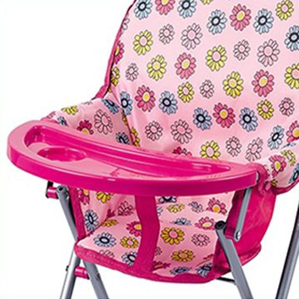 Baby doll shop high chair argos