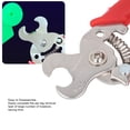 thumbnail image 4 of Livestock Tag Remover, Labor Saving Spring Ear Tag Removal Pliers High Efficiency ABS Handle Sleeve  for Cattle Sheep Goat Pig, 4 of 7