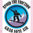 thumbnail image 2 of CafePress - Snowboard Infant Bodysuit - Baby Light Bodysuit, Size Newborn - 24 Months, 2 of 4