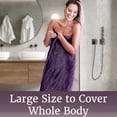 thumbnail image 6 of Rio 100% Cotton Towel Set - Eggplant, Medium, 8 Piece, 6 of 7