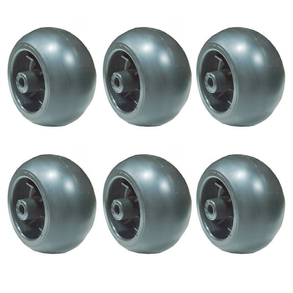 RAParts 09253700 Six Deck Wheels Fits Gravely PM144Z PM148Z PM152Z PM250Z PM252Z