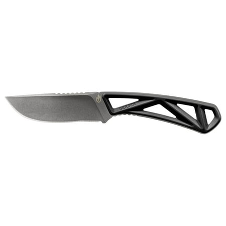 Gerber Exo-Mod Drop Point Knife Fixed Blade Black