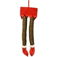 thumbnail image 1 of Elf Piernas Felpa Pies Rellenos Con Zapatos Árbol De Navidad Adorno Decorativo Decoración De Navidad Scienceny HA045654-03, 1 of 6