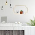 thumbnail image 1 of OUNONA Iron Floating Shelves Modern Home Decor 1Set, 1 of 6