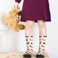 thumbnail image 6 of Uemuo Dachshund Walking Printed Kids Boys Socks Seamless Crew Socks Crazy Funny Athletic Sport Socks for Children, 6 of 6