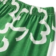 thumbnail image 6 of Baby Boy Outfits Boys Girls Short Sleeve St Patrick's Day Prints T Shirt Tops Shorts Baby Girl Clothes Green 18 Months-24 Months, 6 of 7