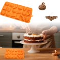 thumbnail image 1 of Halloween Cake Pan With Designs For Baking Party Pumpkin Themed Durable Non Stick Material Easy Release And Cleaning, 1 of 6