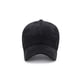 thumbnail image 4 of Qarigey Sombrero de protección solar para hombres Gorras de béisbol de ajuste cómodo y ajustable para hombres Sombrero para el sol Sombreros gris, 4 of 6