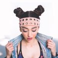 thumbnail image 2 of Unique Bargains 1 Pc Headband Punk Style Hairband for Women Camel, 2 of 6