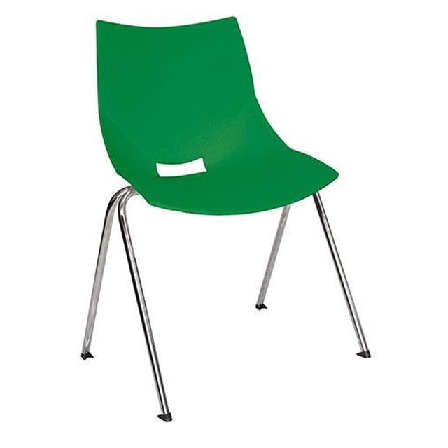 Offiho Silla de Comedor Durable Para Interior, Modelo Shell