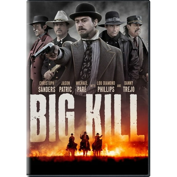 Pre-Owned Big Kill (Dvd) (Good)