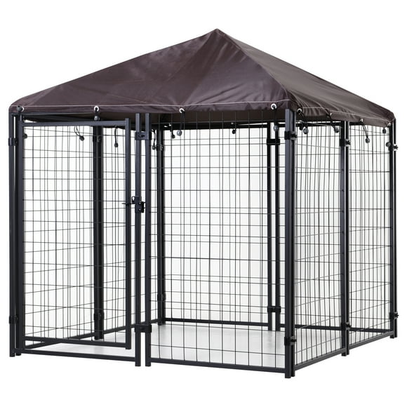 Outdoor Dog Kennels in Dog Kennels