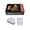 A - One Size, variant on TEPgvh Portable Disposable BBQ Grill, Compact Use Grill for Camping and Quick BBQs,B,One Size