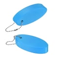 thumbnail image 1 of Uxcell 2-Pack Llavero Flotante para Navegación, Anillos de Llave Impermeables de Color Brillante para Deportes Acuáticos al Aire Libre [Azul Cielo], 1 of 6