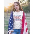 thumbnail image 2 of Merica Y'all T-Shirt Juniors -Image by Shutterstock,  x-Large, 2 of 4