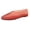 Red, variant on Women's Jelly Ballet Flats Mesh Casual Comfortable Jellies Shoes Clear Hollow Breathable Sandals
