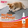 thumbnail image 4 of Pet Your Pet No Pee No Poop Dog Urinating Deterrent Spray, 8 fl oz – Non-Toxic, Safe for Indoor & Outdoor Use, 4 of 11