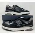 thumbnail image 1 of New Balance 550 Shadow Grey Black Marble Head Men's Size 11 BB550SR1 NEW, 1 of 6