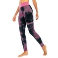 thumbnail image 6 of YouLoveIt Women High Waist Yoga Pants Ruched Butt Lifting Stretchy Leggings Tummy Control Slimming Leggings Workout Running Butt Lift Tights Workout Leggings Booty Scrunch Tights, 6 of 7
