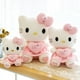 thumbnail image 3 of Sanrio Hello Kitty Pink Plush Stuffed Toys Anime Cartoon Plushie Doll Soft Stuffed Pillow Toys For Children Birthday Xmas Gifts, 3 of 4