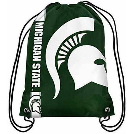 Logo Drawstring Backpack - NCAA Michigan State Drawstring Backpack