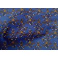 thumbnail image 4 of oneOone Cotton Poplin Fabric Leaves & Floral Block Print Fabric BTY 42 Inch Wide, 4 of 4