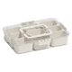 thumbnail image 2 of Grids Divided Serving Tray Storage Box Portable Sub-Format Seasoning Separator Box Fresh-Keeping Snack Fruits Food Box B, 2 of 5