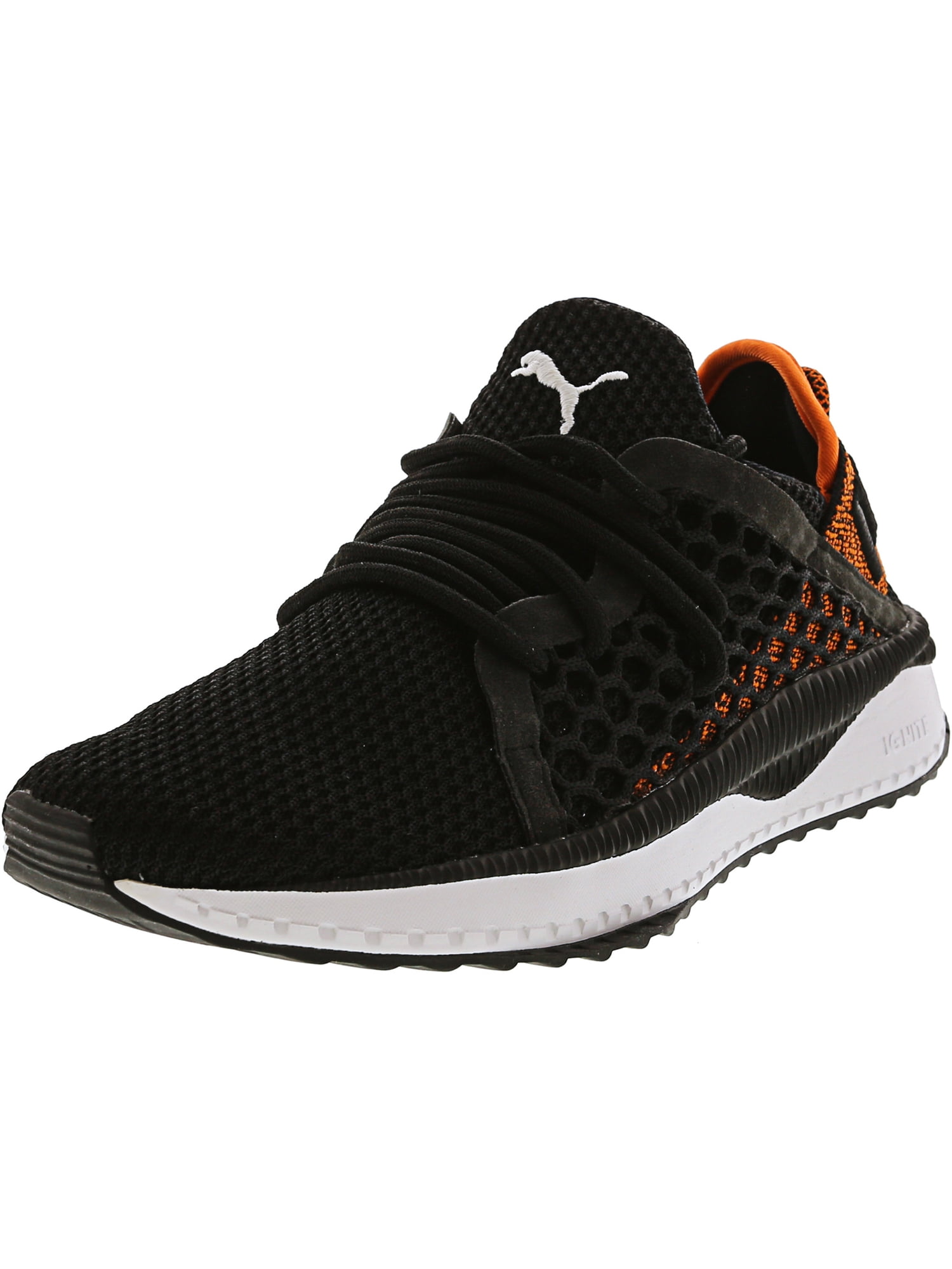 puma tsugi black and white