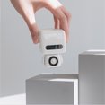 thumbnail image 4 of Gwong Electrónica Portátil Bluetooth-Compatible Wireless Robot Recargable Forma de Robot Jefe Reproductor de Música, 4 of 7