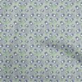 thumbnail image 1 of oneOone Viscose Chiffon Light Green Fabric Travel Craft Projects Decor Fabric Printed By The Yard 42 Inch Wide, 1 of 4