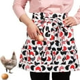 thumbnail image 2 of Pockets Egg Collecting Harvest Apron Kitchen Chicken Farm Work Aprons Carry Duck Egg Collecting Farm Apron For Chicken Farmer, 2 of 9