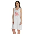 thumbnail image 3 of Inkmeso Jesus Is My Vaccine T-Shirt Funny Pro Vaccine Summer Scoop Neck Dresses, 3 of 8