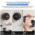 thumbnail image 4 of Automatic Touchless Foaming Hand Soap Dispenser, Auto Wall Mount Rechargeable 260ml with LCD Display, 3 Adjustable Foam Levels for Kitchen and Bathroom, 4 of 7
