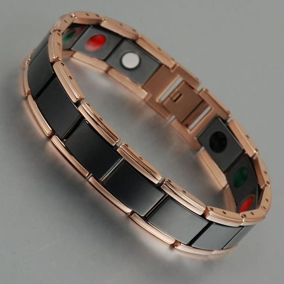 Wollet Ceramic Bracelets for Men Trendy, Gift to Husband or Boyfriend