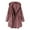 Red-vestidos de otoño para mujer, variant on Women's Oversized Sherpa Jacket Casual Button Down Hoodies Plus Size Hooded Cardigan Comfy Plush Fleece Jackets with Pockets