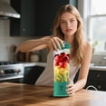 thumbnail image 1 of BotaniNest 600ml Portable Juicer Multifunctional USB Charging Juicer Machine Fresh Fruit Juice Smoothie Cup Bottle, 1 of 4