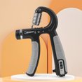 thumbnail image 1 of Pinza de mano de 5 a 60 kg resistencia ajustable con contador antideslizante para hombres y mujeres, 1 of 8