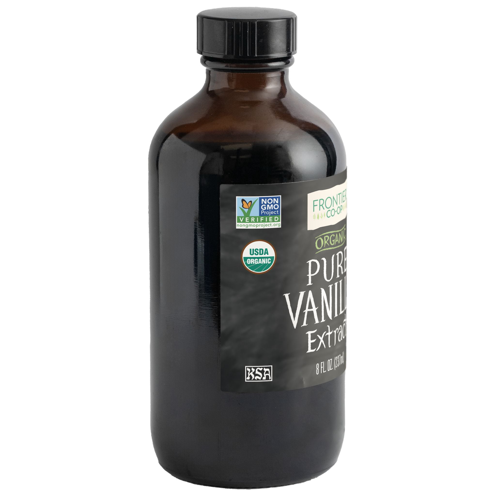 Frontier Co-op Pure Vanilla Extract, Organic 8 fl. oz.