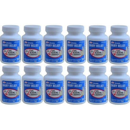 Original Caplets - Lactase Enzyme 2160 Caplets Generic Lactaid Original Strength