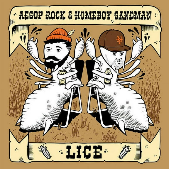 Aesop Rock - Lice (Aesop Rock & Homeboy Sandman) - Music & Performance - Vinyl