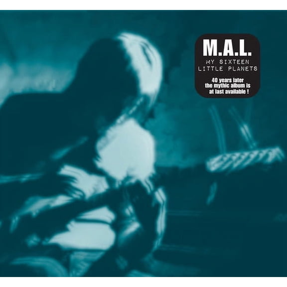 M.A.L. - My Sixteen Little Planets - Rock - CD