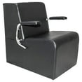 thumbnail image 6 of PureSana 3 Pack Chromium Anastasia Vinyl Professional Platform Hair Dryer Chair, 6 of 8