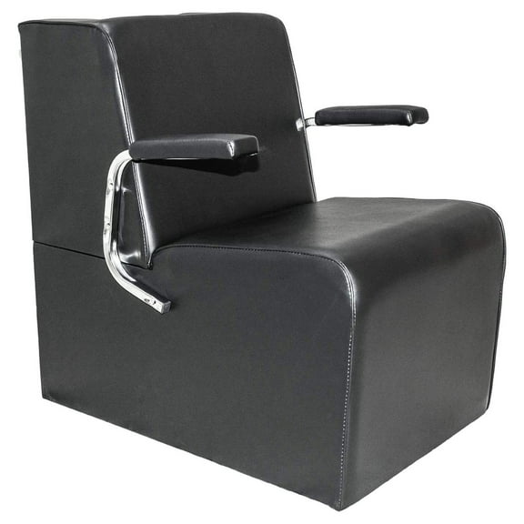 PureSana Chromium Anastasia Vinyl Professional Platform Hair Dryer Chair