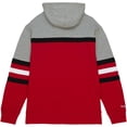 thumbnail image 3 of Men's Mitchell & Ness Crimson Alabama Crimson Tide Head Coach Pullover Hoodie, 3 of 4